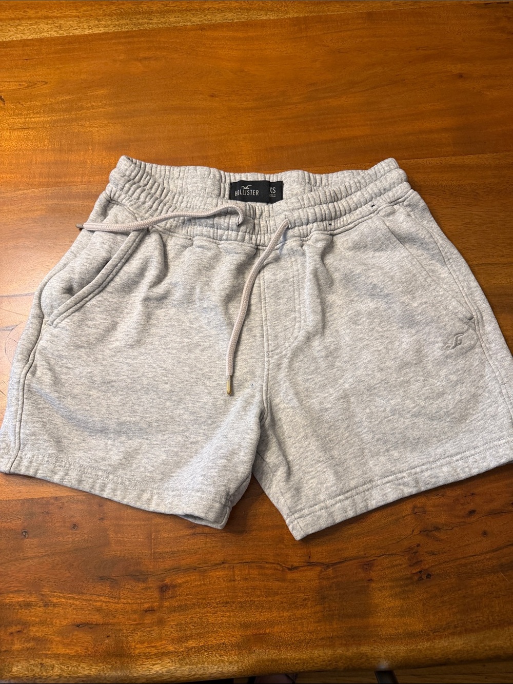 Hollister Men's Light Gray  Lounge Shorts